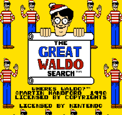 The Great Waldo Search