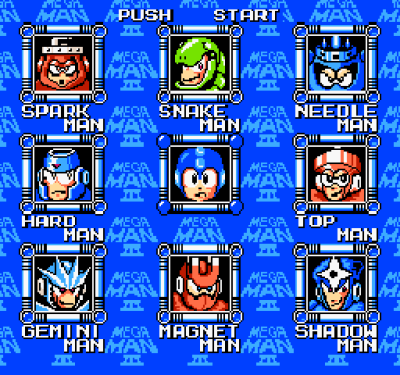 Megaman 3 (Мегамен 3)