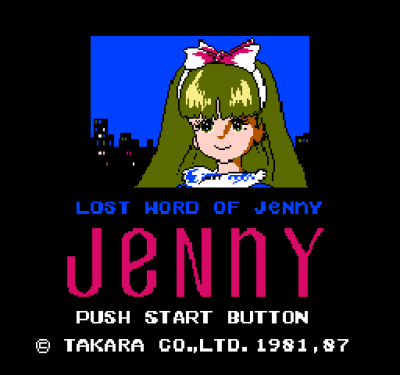 Lost World of Jenny