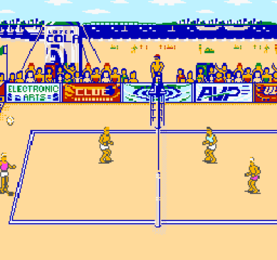 Kings of the Beach volleyball (Короли пляжа (пляжный волейбол))