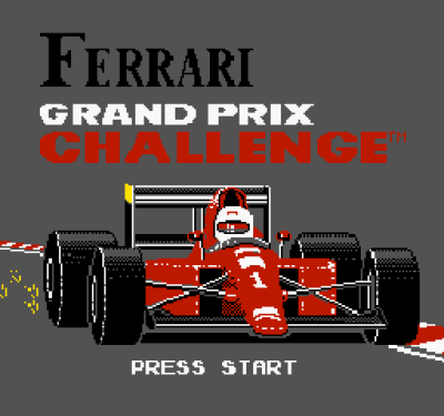 Ferrari - Grand Prix Challenge