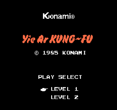 Yie Ar Kung-Fu