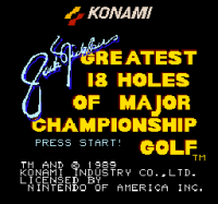 Jack Nicklaus Greatest 18 Holes of Major Championship Golf