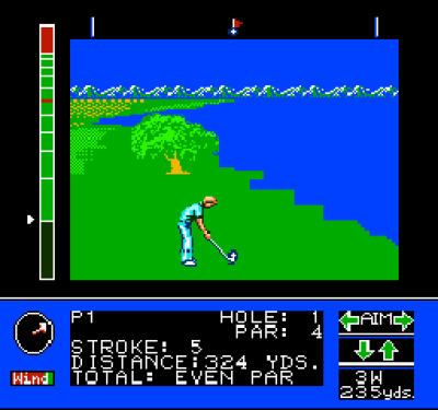 Jack Nicklaus Greatest 18 Holes of Major Championship Golf (Джек Никлаус - Величайший игрок в гольф)