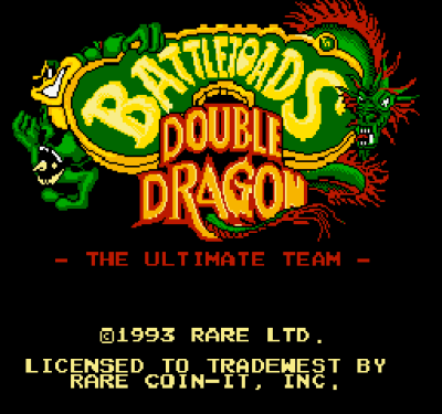 Battletoads and Double Dragon