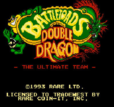Battletoads and Double Dragon (Боевые жабы и Двойной Дракон)