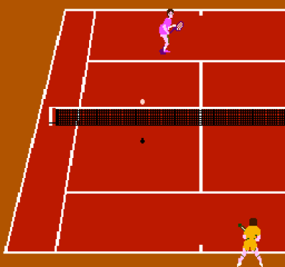 Racket Attack (Большой теннис)