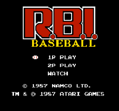 R.B.I. Baseball