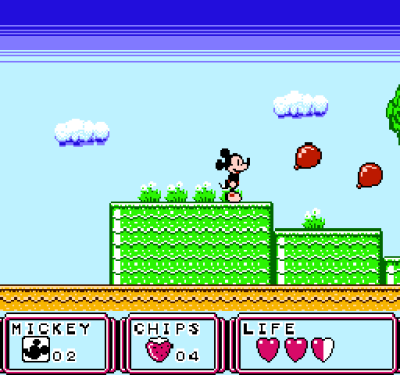 Mickey Mouse - Dream Balloon (Микки Маус - Воздушный шар Мечты)