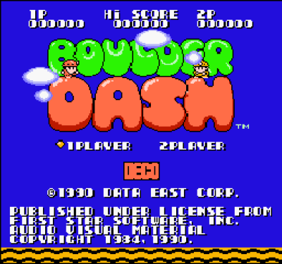 Boulder Dash