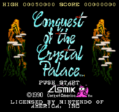 Conquest of the Crystal Palace