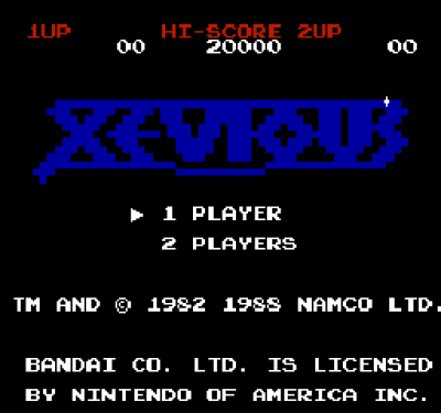 Xevious