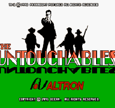 The Untouchables