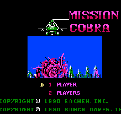 Mission Cobra