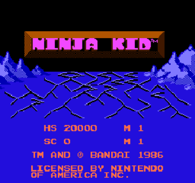 Ninja Kid