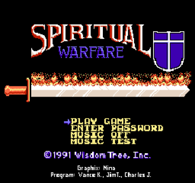 Spiritual Warfare