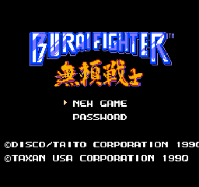 Burai Fighter