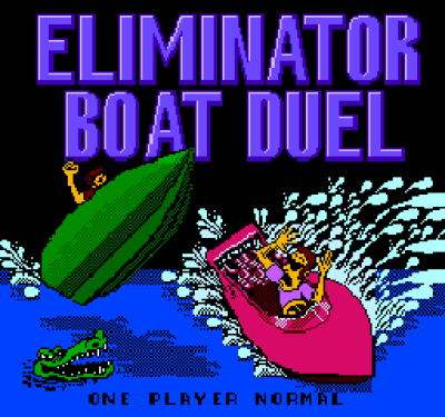 Eliminator Boat Duel