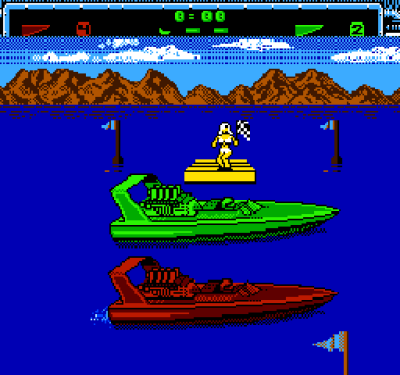 Eliminator Boat Duel (Дуэль на лодках)
