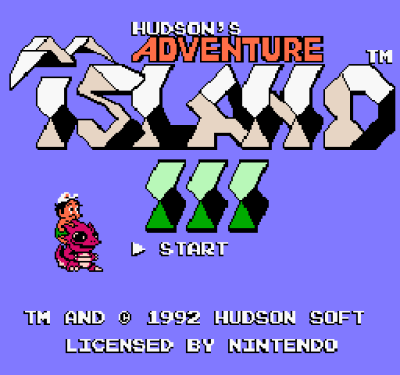 Hudsons Adventure Island 3