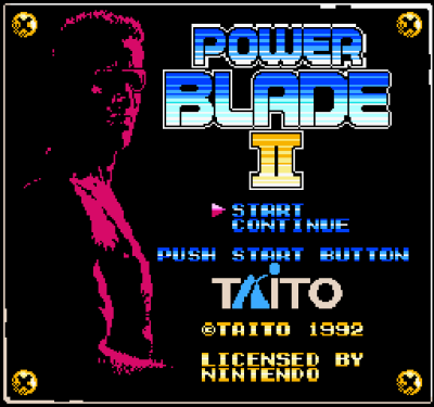 Power Blade 2