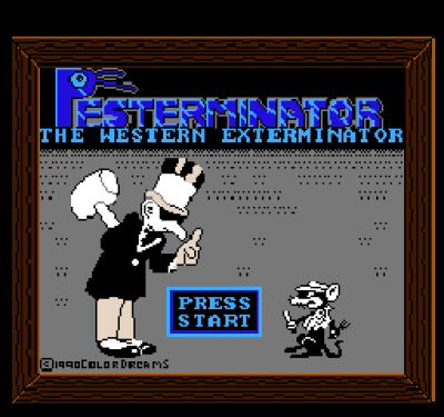 Pesterminator - The Western Exterminator