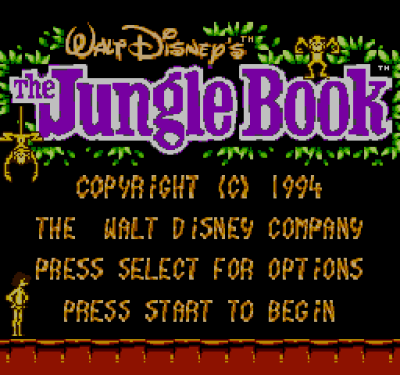 Jungle Book (Книга джунглей, Маугли)