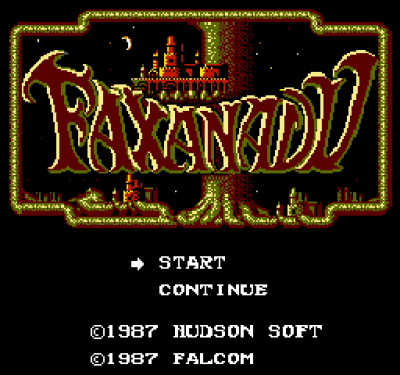 Faxanadu