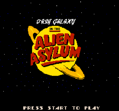 Dash Galaxy in the Alien Asylum