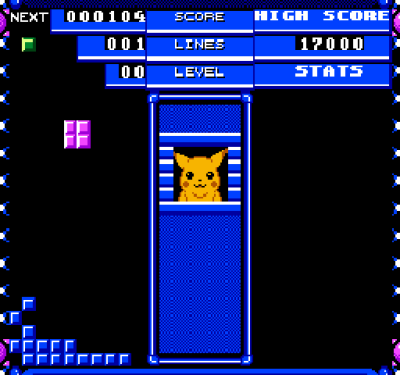 Poke Tetris (Покемон-тетрис)