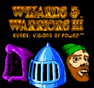 Wizards and Warriors 3