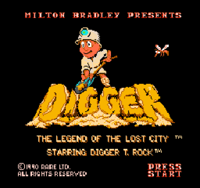 Digger - The Legend of the Lost City