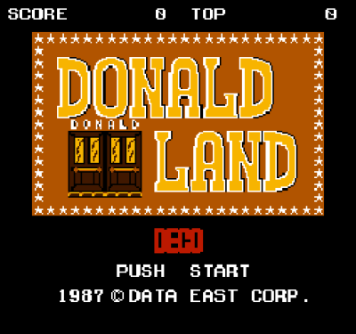 Donald Land