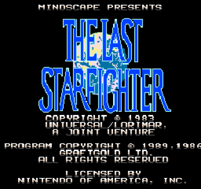 The Last Starfighter