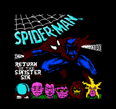 Spider-Man - Return of the Sinister Six