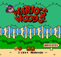 Wario`s Woods