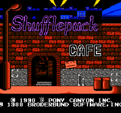 Shufflepuck Cafe