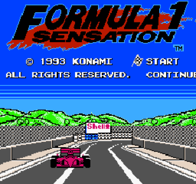 Formula 1 Sensation