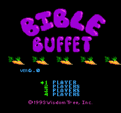 Bible Buffet