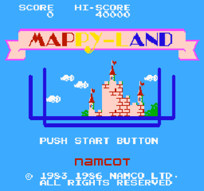 Mappy-Land