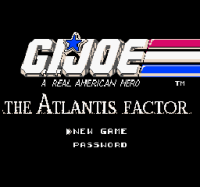 G.I.Joe - The Atlantis Factor