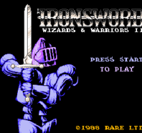 Ironsword - Wizards and Warriors 2