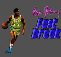 Magic Johnson - Fast Break