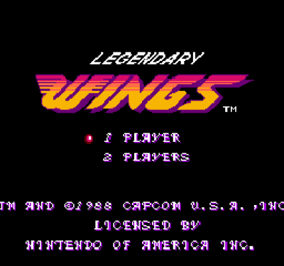 Legendary Wings