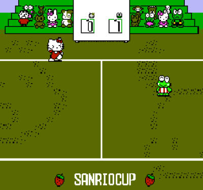 Sanrio Cup - Pon Pon Volleyball (Кубок Санрио - Пон-Пон волейбол)