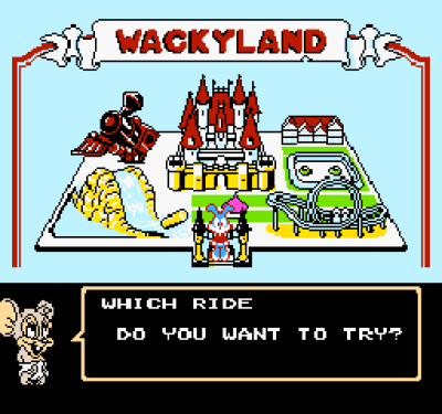 Tiny Toon Adventures 2 - Trouble in Wackyland (Приключения Тини Туна 2 - Неприятности в стране чудаков)