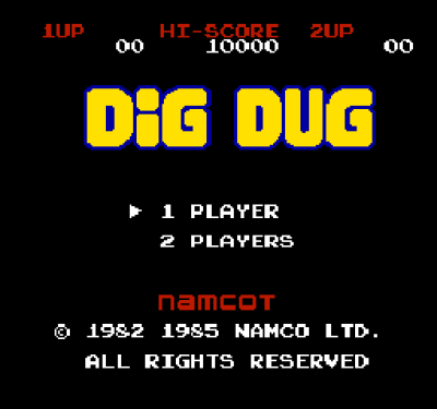 Dig Dug