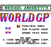 Michael Andrettis World Grand Prix