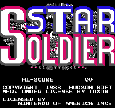 Star Soldier