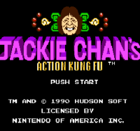 Jackie Chan Action Kung Fu